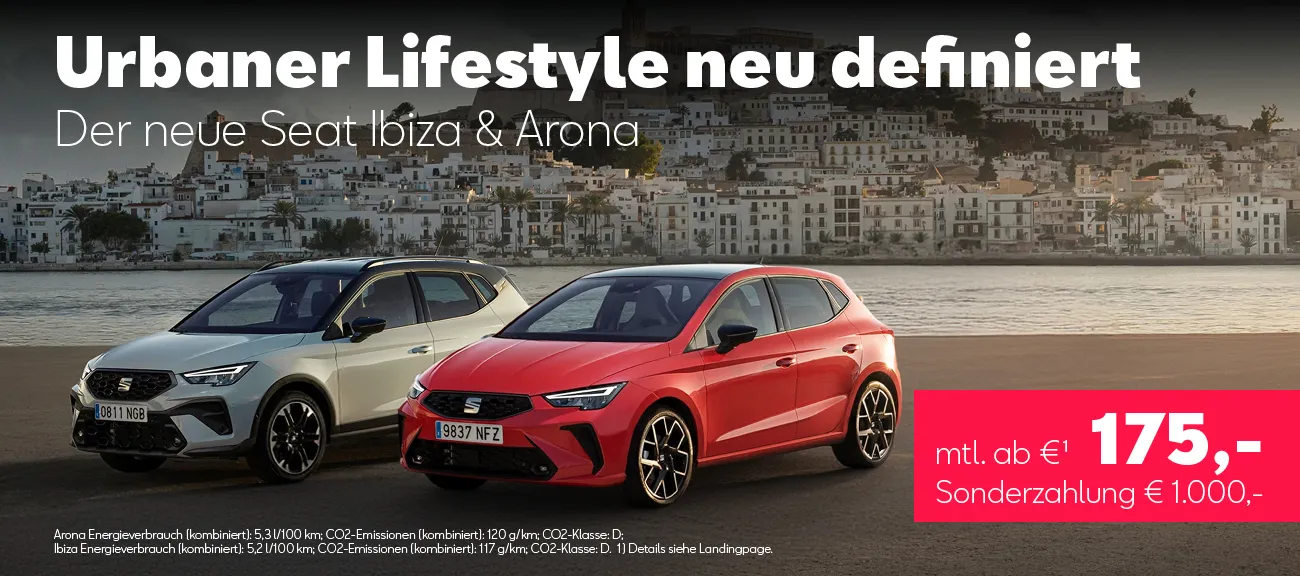 Der neue SEAT Ibiza Arona
