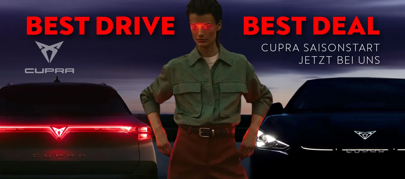 Cupra Saisonstart 2026 