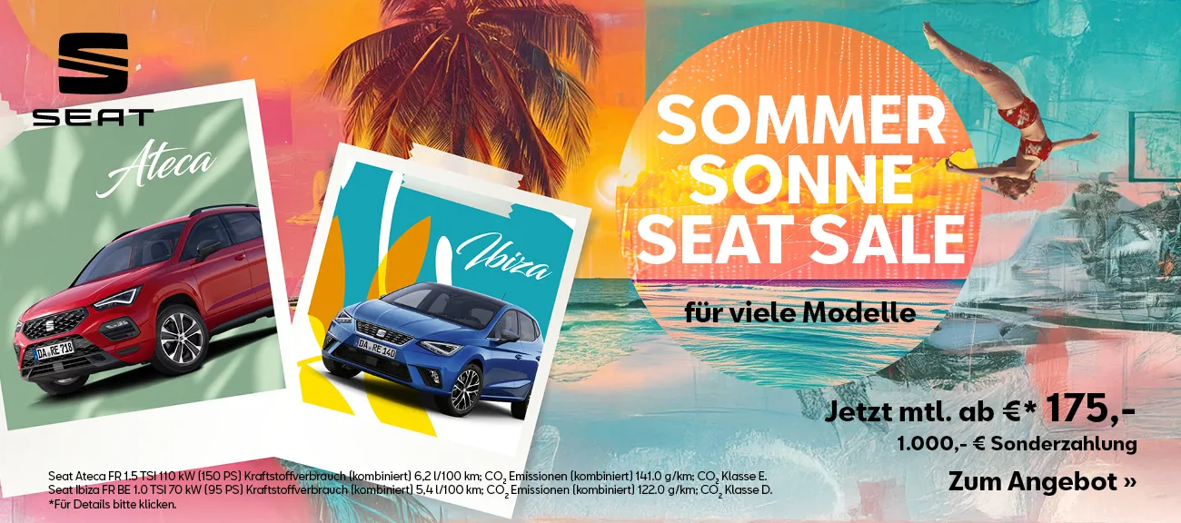 SEAT SUMMER SALE
