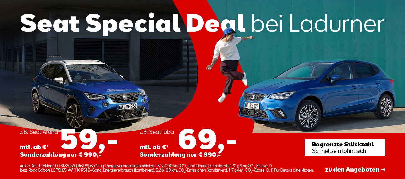 Seat Special Deal