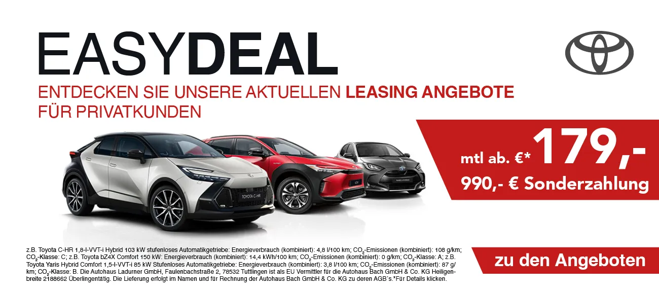 Toyota EasyDeals