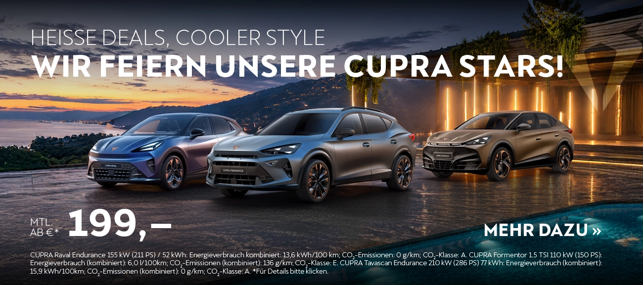 Online Cupra Deals Q3-26