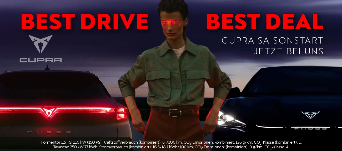 Cupra Saisonstart 2026 