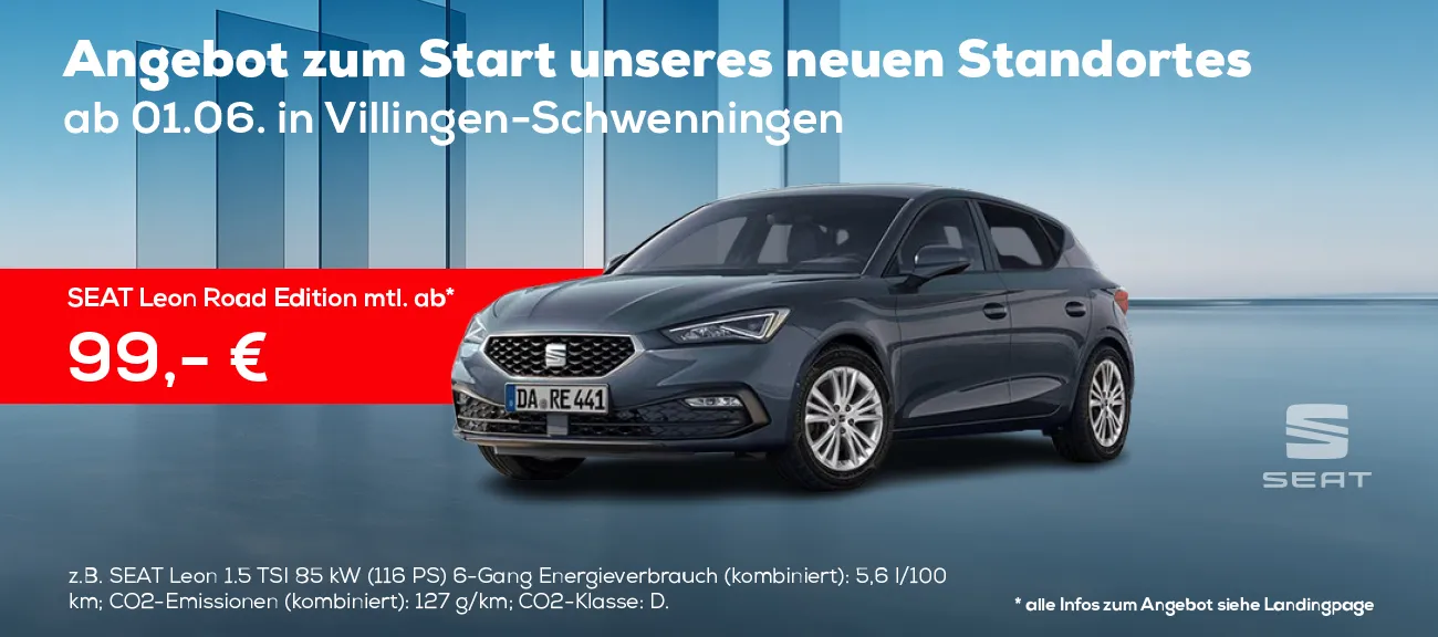 Eröffnungsangebote Villingen-Schwenningen