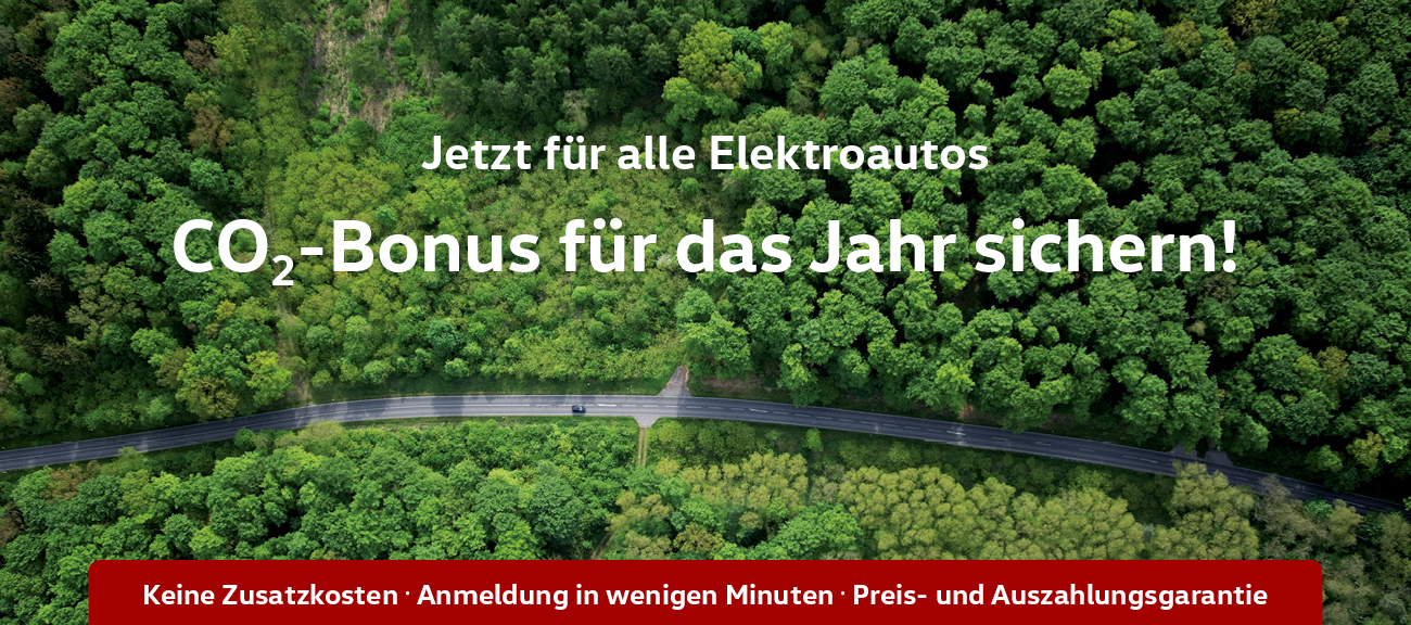 CO2-Bonus für e-Autos