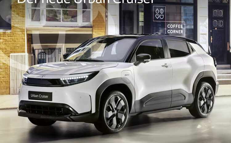  Der neue Toyota Urban Cruiser
