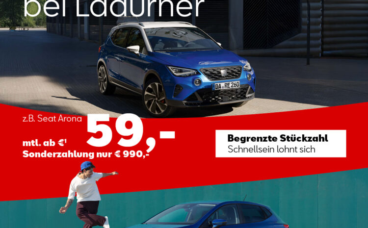  SEAT Special Deal
