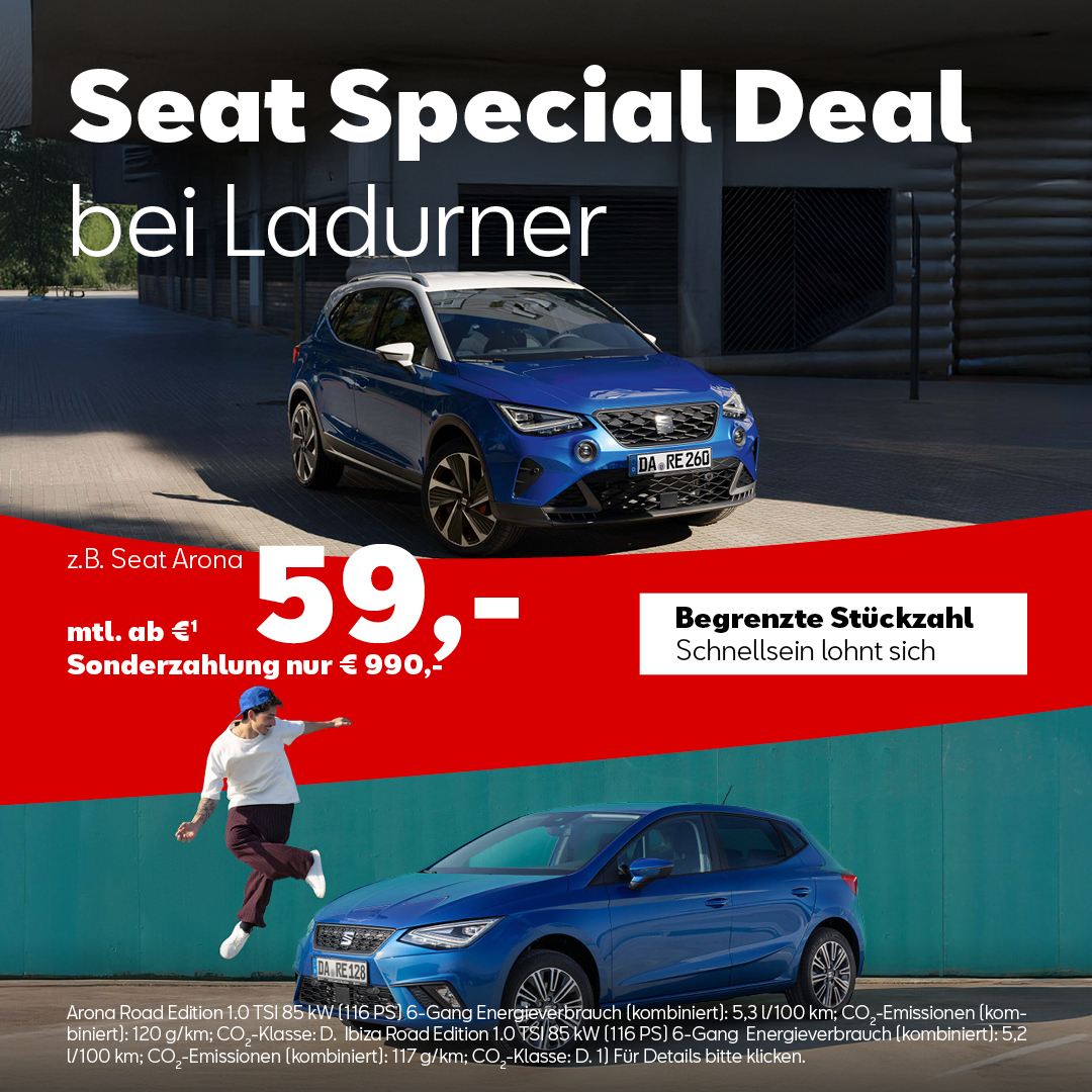 BEITRAG Seat Summer Deal Arona + Ibiza