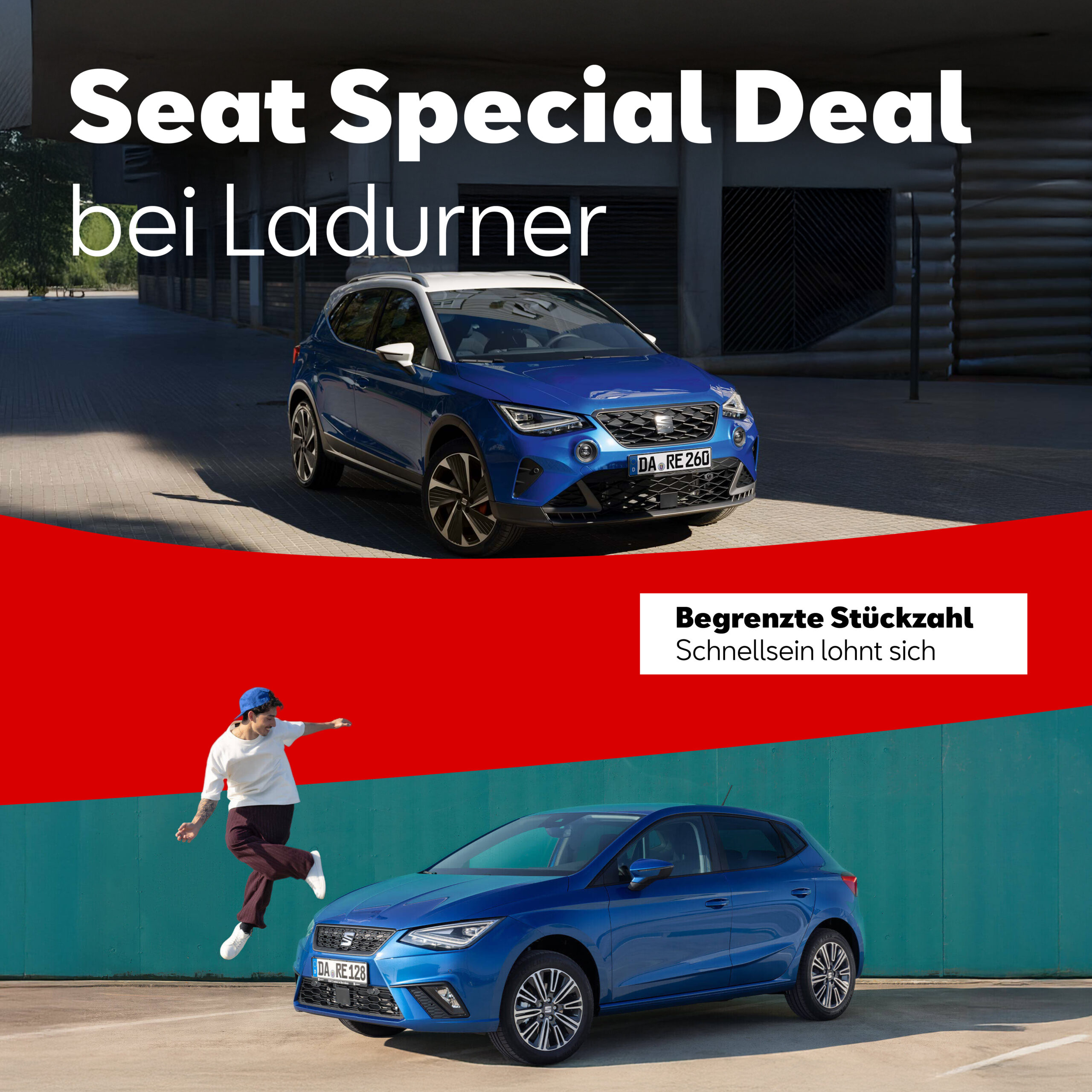 HEADER MOBILE Seat Summer Deal Arona + Ibiza