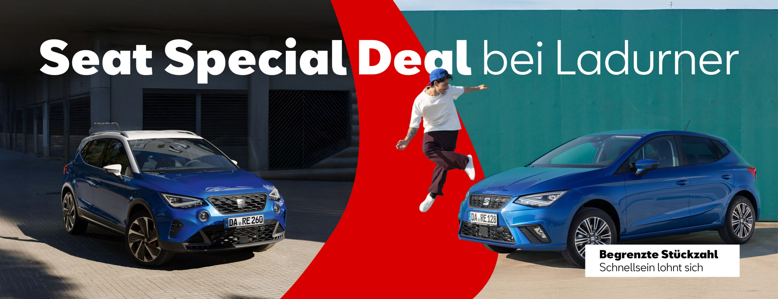 HEADER Seat Summer Deal Arona + Ibiza