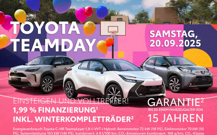  Toyota Teamday 2025