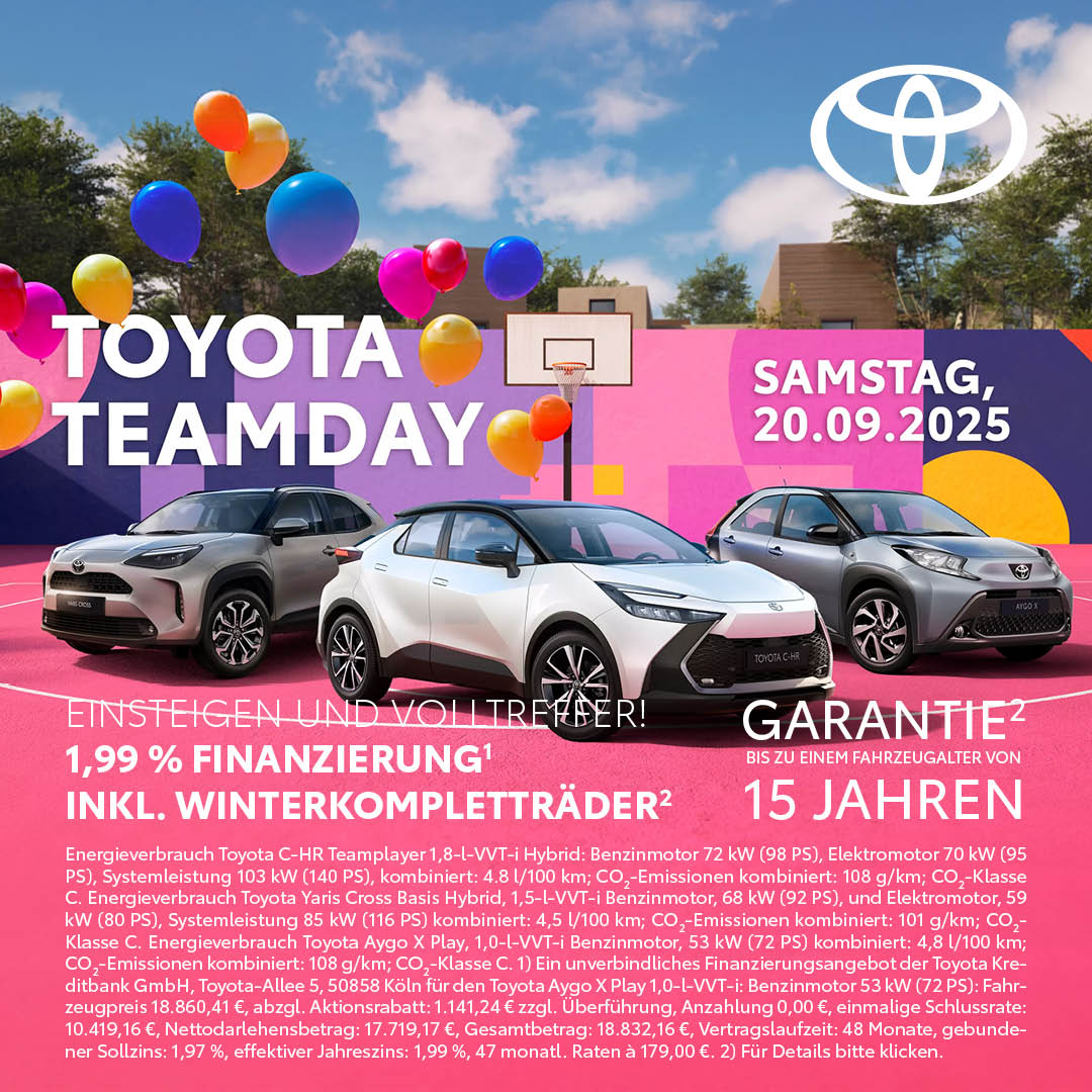 Toyota Teamday 2025