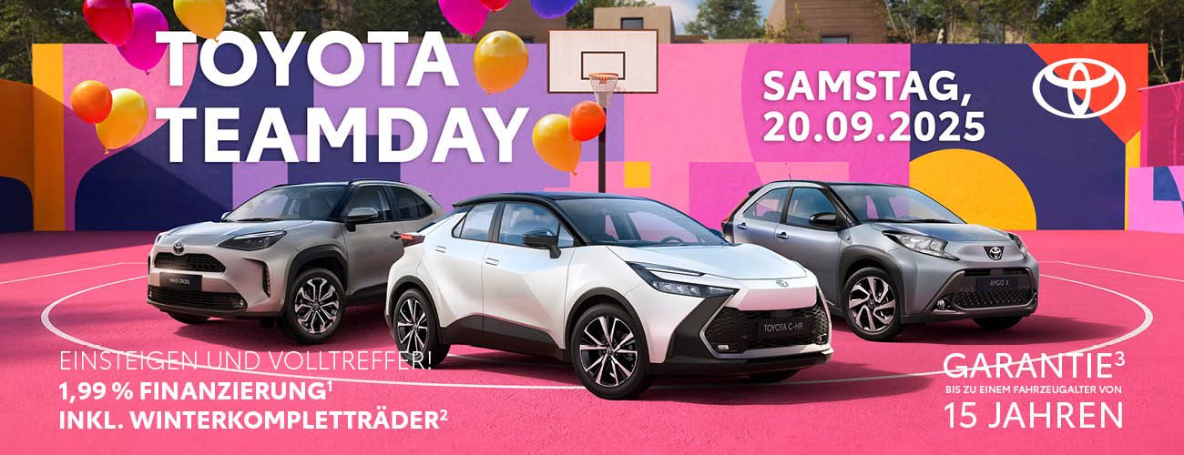 Toyota Teamday 2025