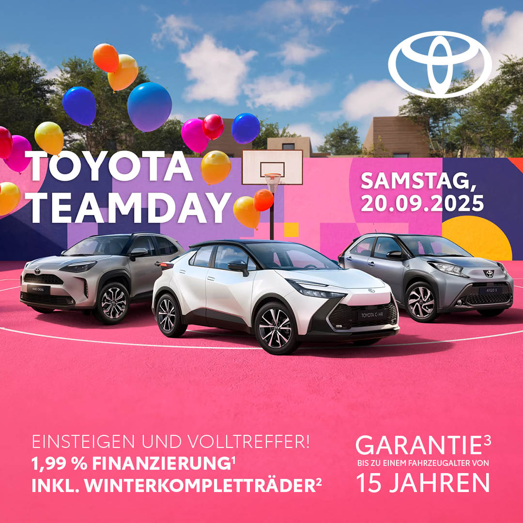 Toyota Teamday 2025