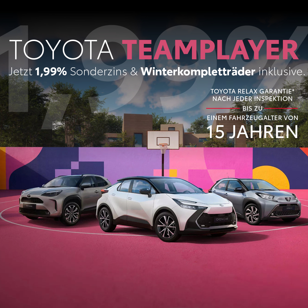 Toyota Teamplayer Modelle