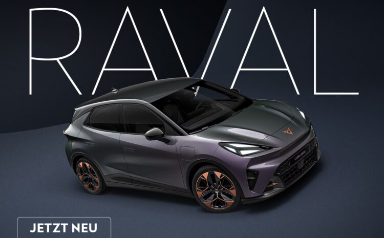  Cupra Raval ab sofort