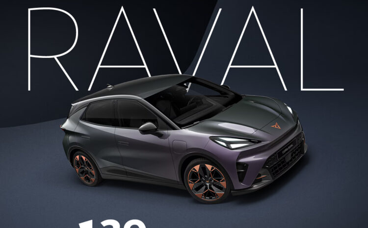  Cupra Raval ab sofort