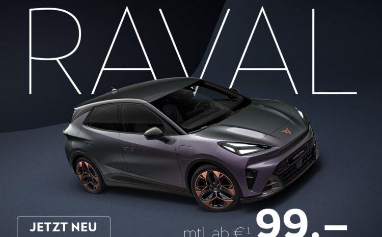  Cupra Raval ab sofort