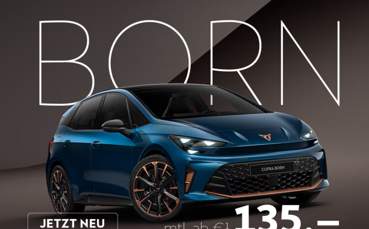 Der neue Cupra Born