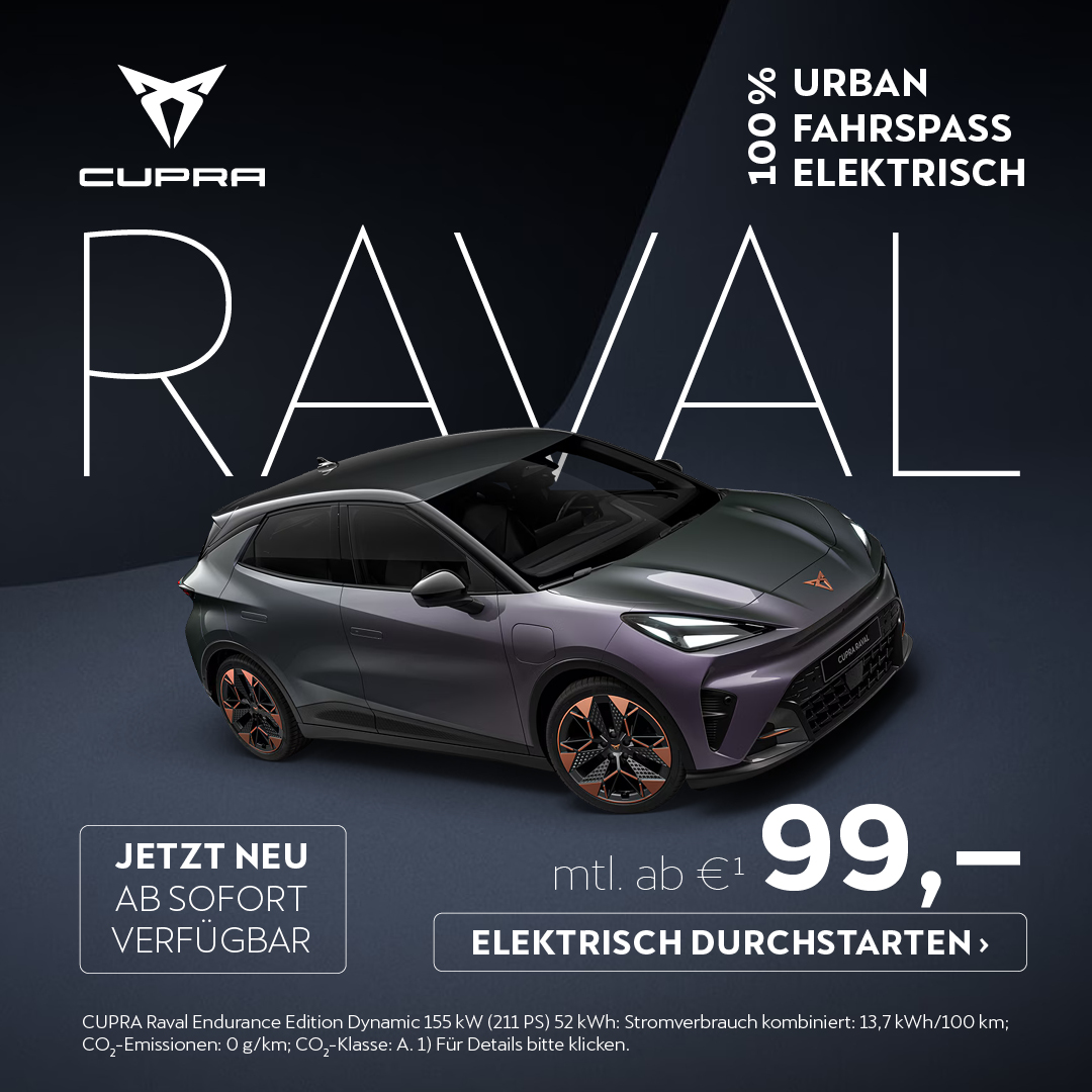 BEITRAG Cupra Raval