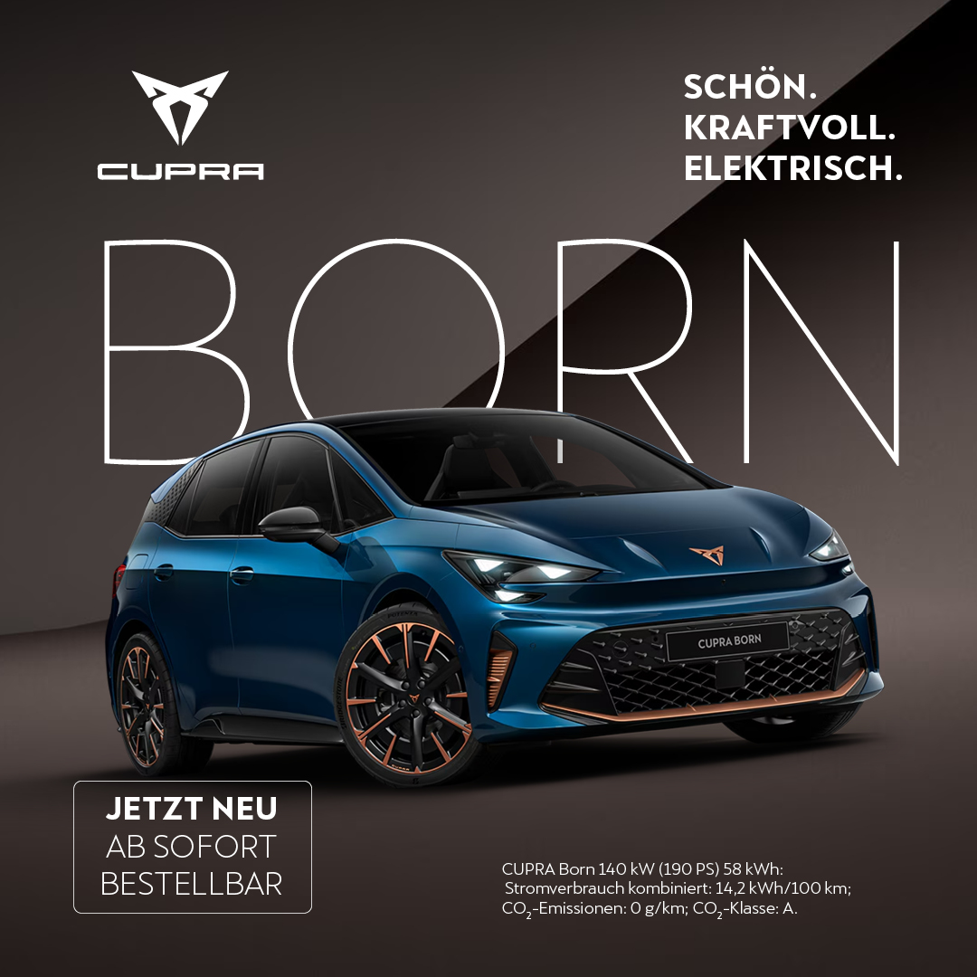 HEADER MOBILE Cupra Born Facelift