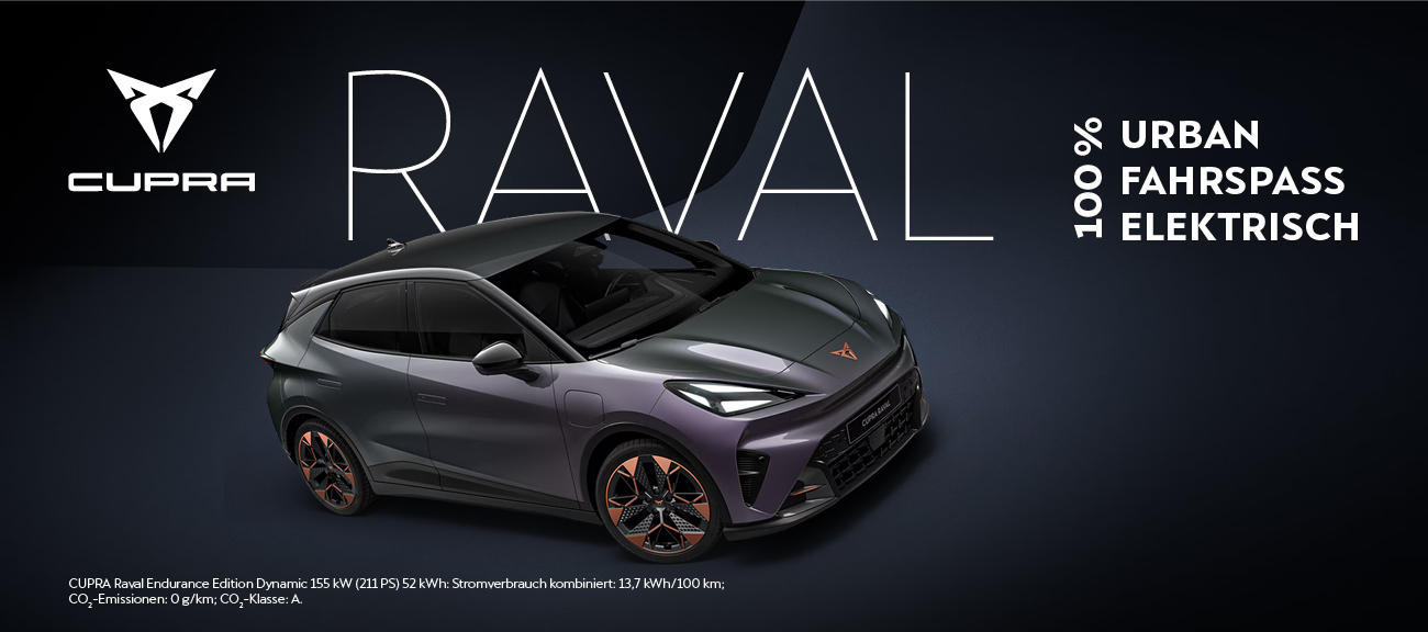 Cupra Raval ab sofort