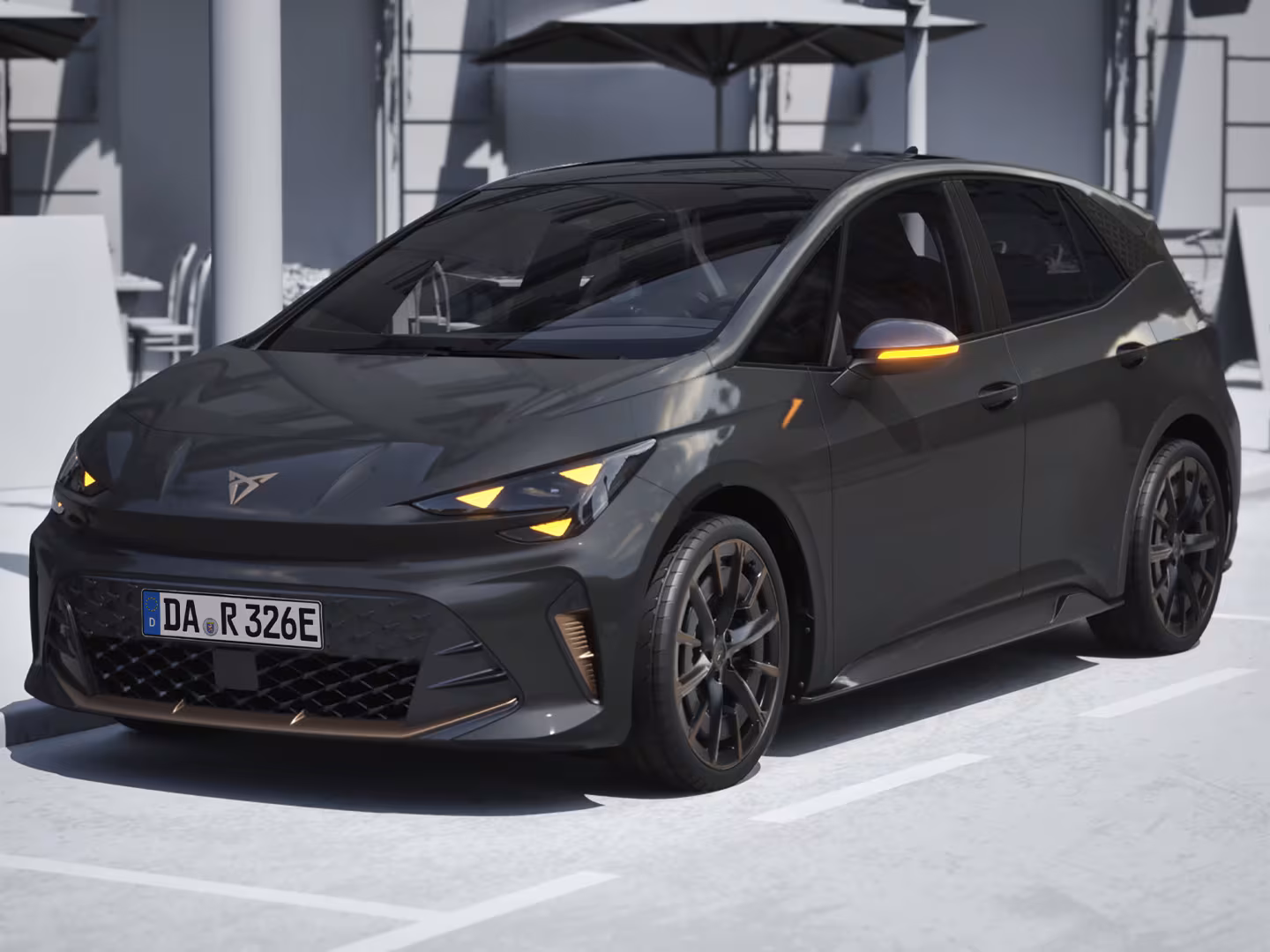 Cupra Born Außenansicht