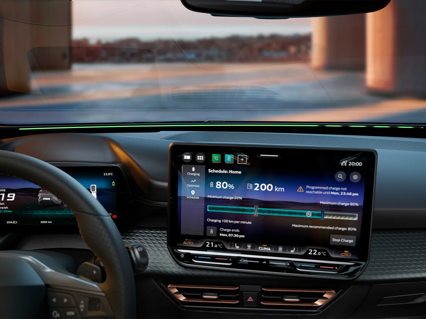 Cupra Born Innenraum