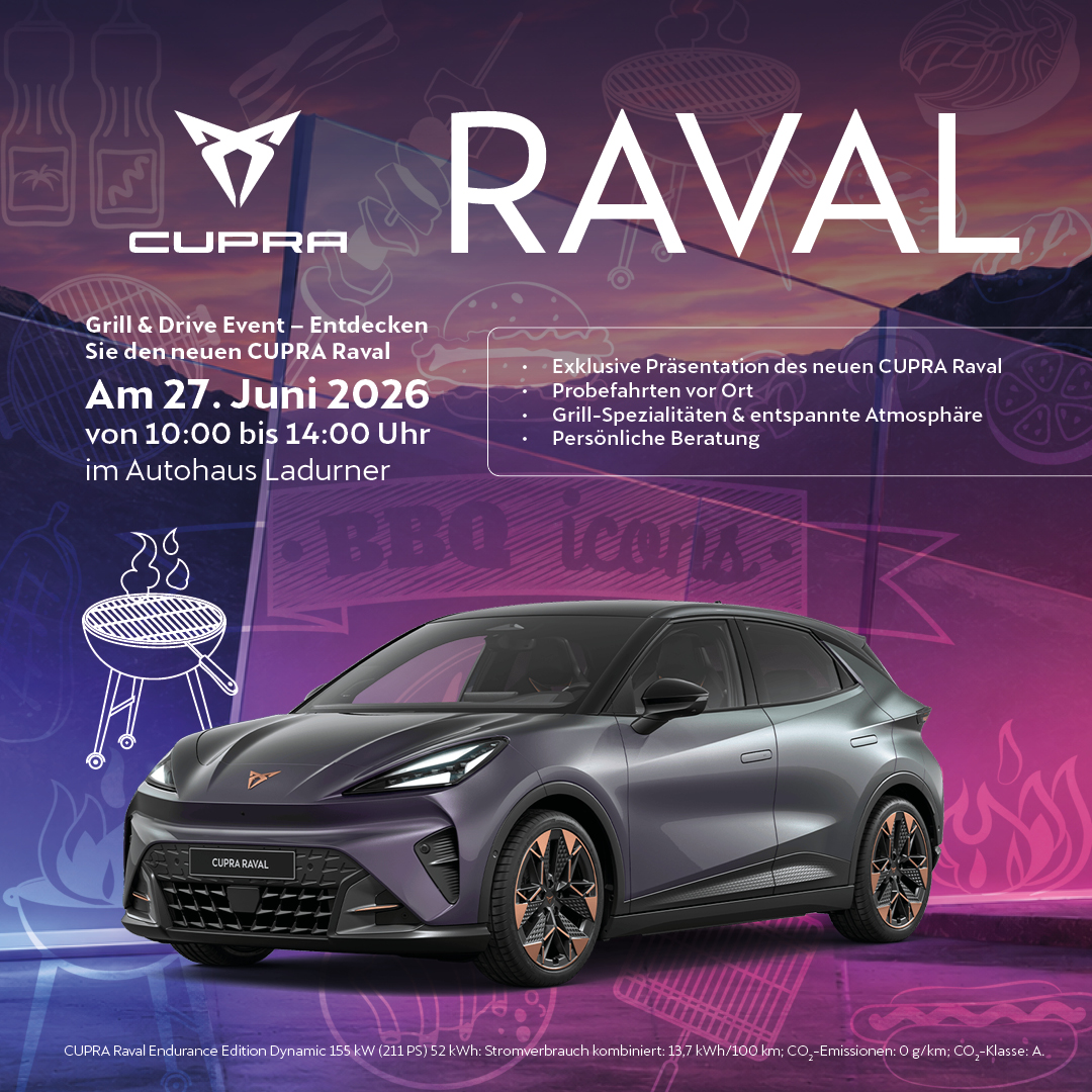 BEITRAG Cupra Raval-grill-and-drive
