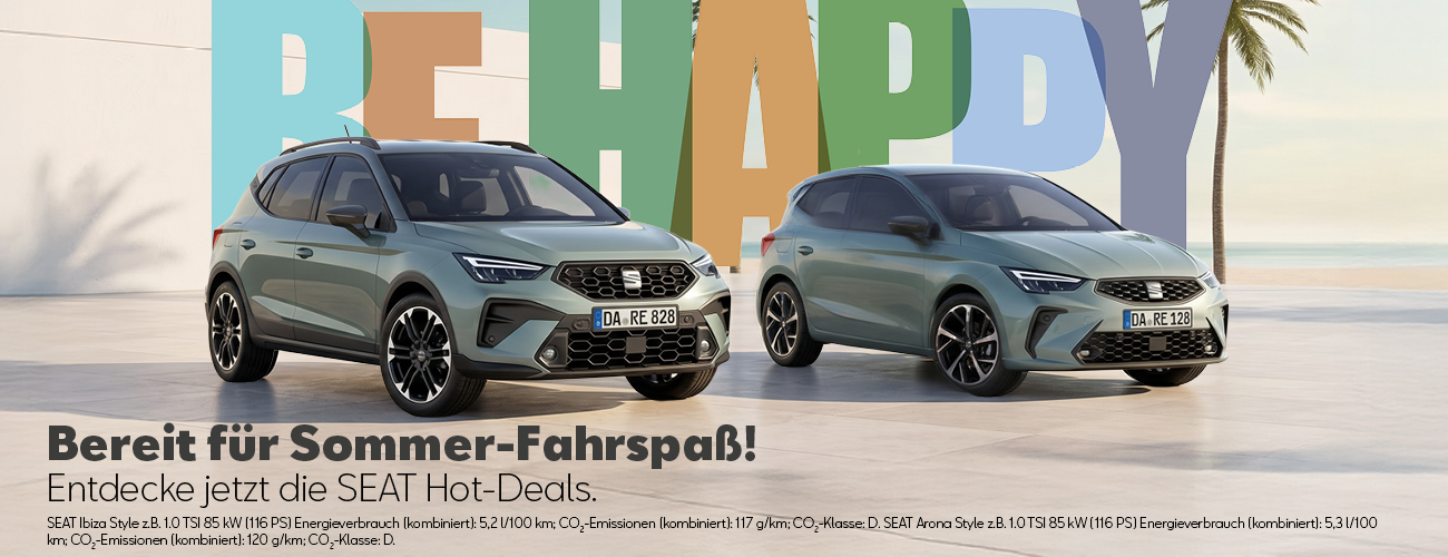 Seat Sommer Deals
